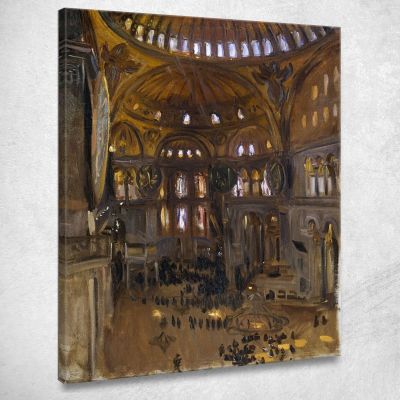 Hagia Sophia John Singer Sargent jss265 canvas print 