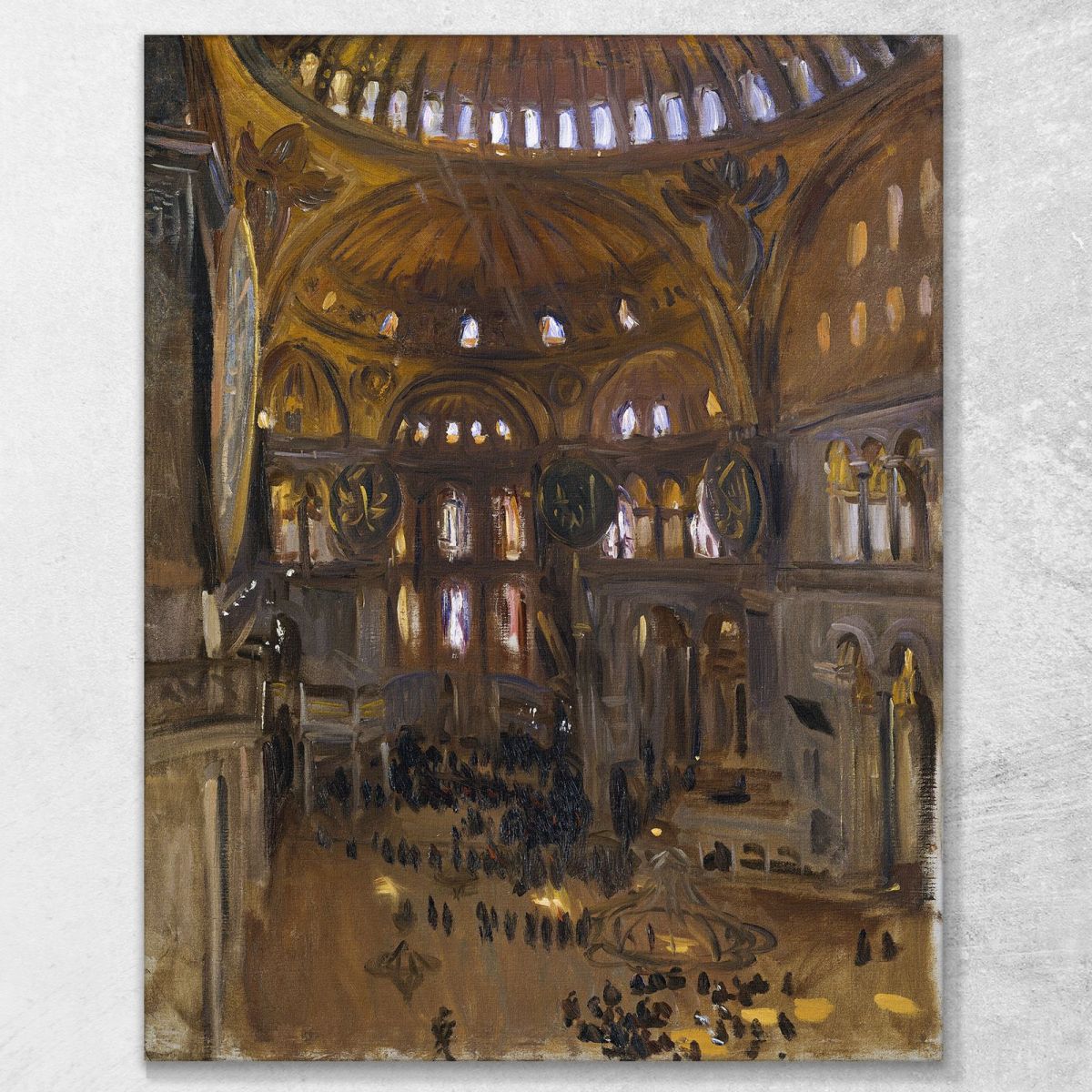 Hagia Sophia John Singer Sargent jss265 canvas print 