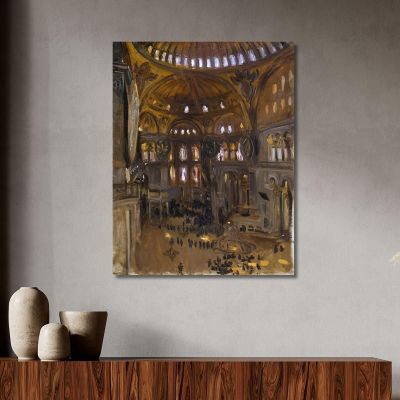 Hagia Sophia John Singer Sargent jss265 canvas print 