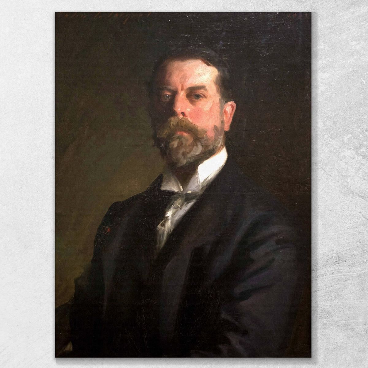 Self-Portrait 2 John Singer Sargent jss268 canvas print 