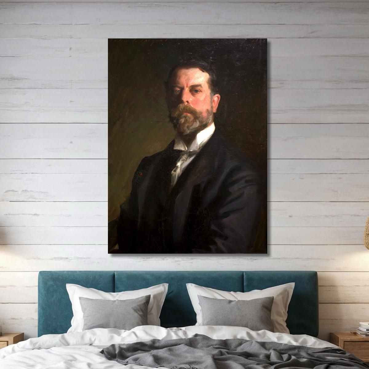 Self-Portrait 2 John Singer Sargent jss268 canvas print 