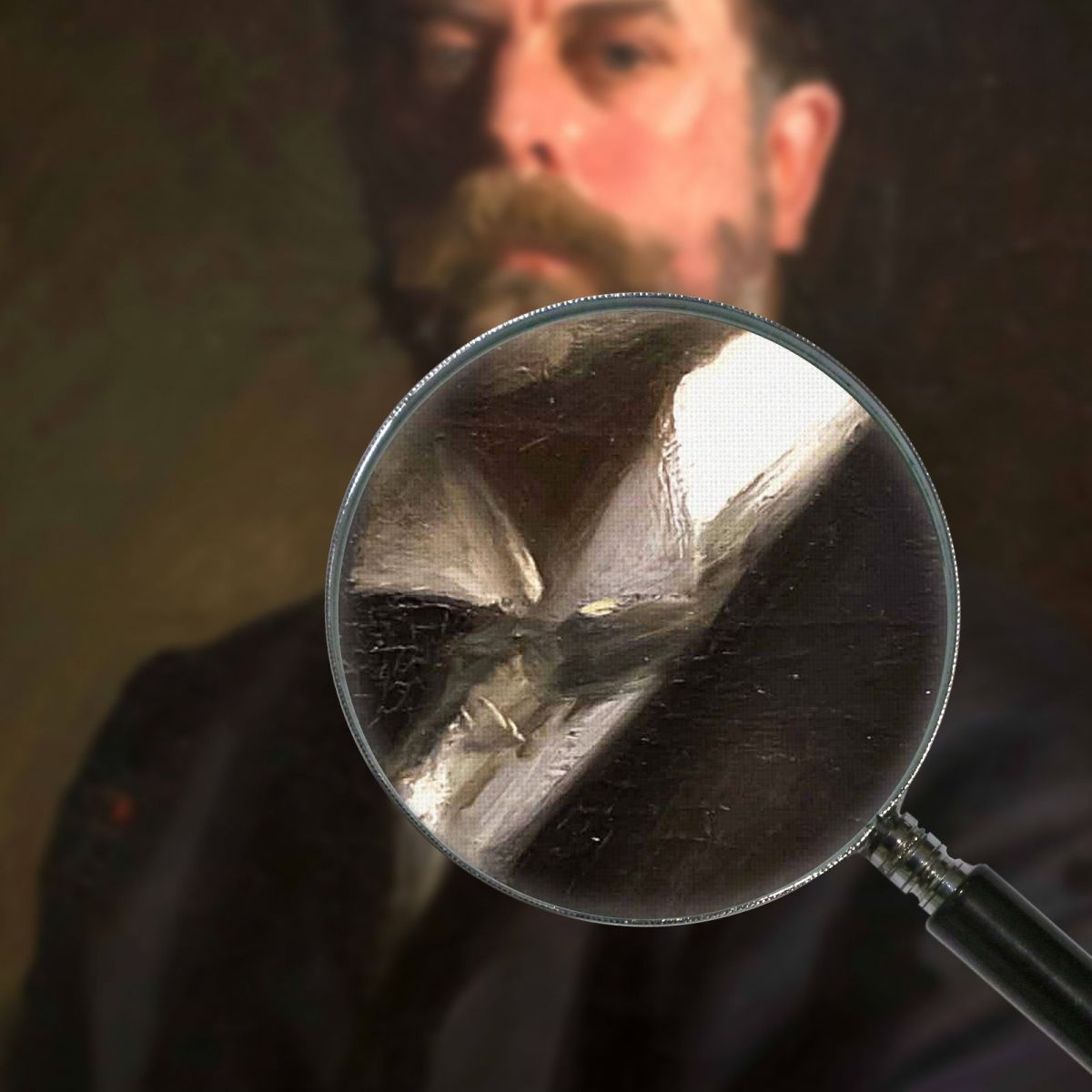 Self-Portrait 2 John Singer Sargent jss268 canvas print