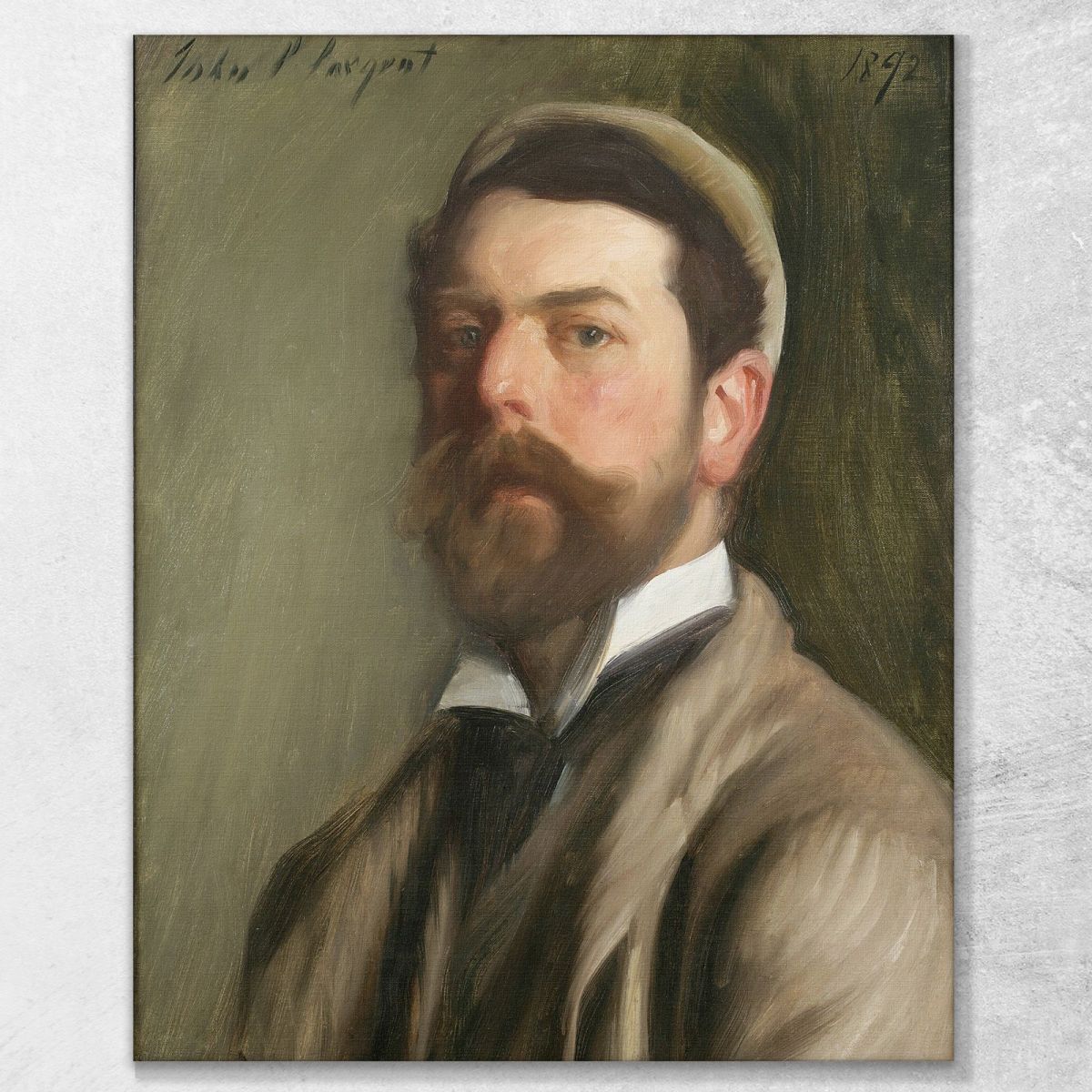 Self-Portrait John Singer Sargent jss269 canvas print 