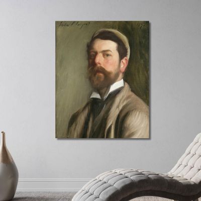 Self-Portrait John Singer Sargent jss269 canvas print 