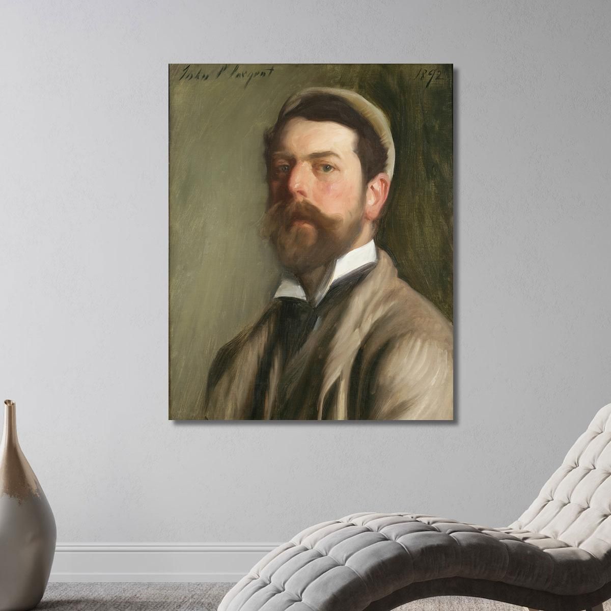 Self-Portrait John Singer Sargent jss269 canvas print 
