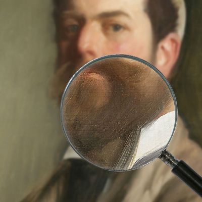 Self-Portrait John Singer Sargent jss269 canvas print