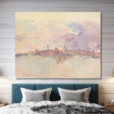 Siena John Singer Sargent jss271 canvas print 