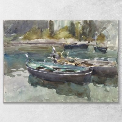 Small Boats John Singer Sargent jss279 canvas print 