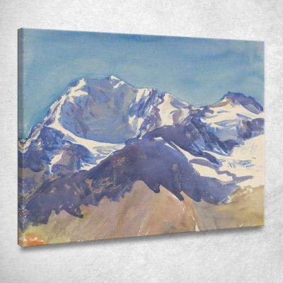 Snow John Singer Sargent jss280 canvas print 