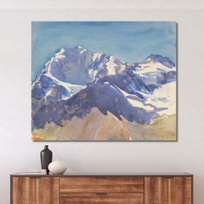 Snow John Singer Sargent jss280 canvas print 