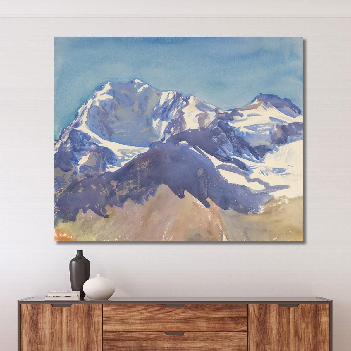 Snow John Singer Sargent jss280 canvas print 