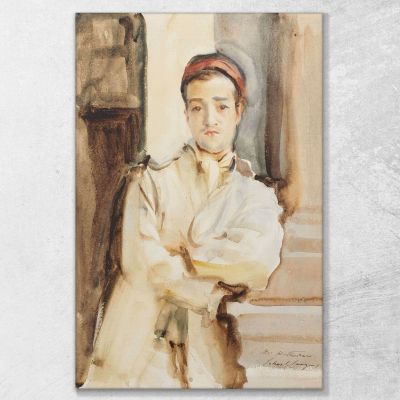 Spanish Convalescent John Singer Sargent jss282 canvas print 