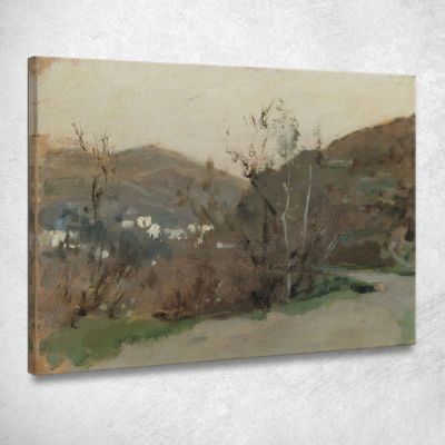 Spanish Landscape John Singer Sargent jss284 canvas print 