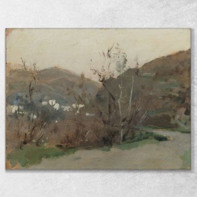 Spanish Landscape John Singer Sargent jss284 canvas print 