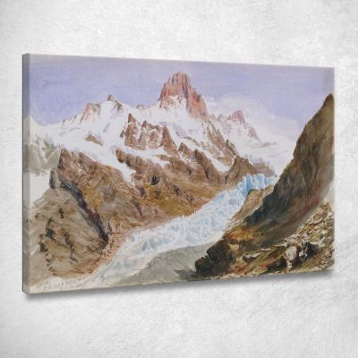 Splendid Mountain Watercolours Sketchbook Cover John Singer Sargent jss287 canvas print 