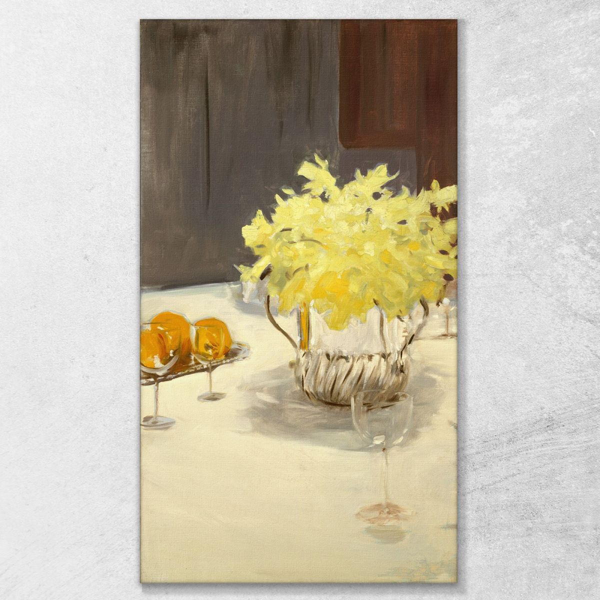 Still Life With Daffodils John Singer Sargent jss290 canvas print 