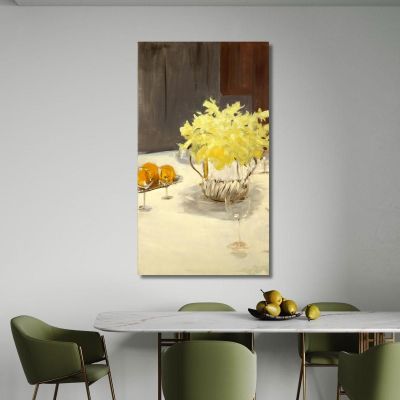 Still Life With Daffodils John Singer Sargent jss290 canvas print 