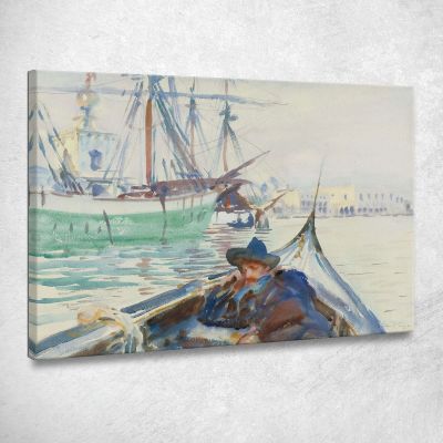 Summer On The Giudecca John Singer Sargent jss294 canvas print 