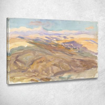 Sunset John Singer Sargent jss297 canvas print 