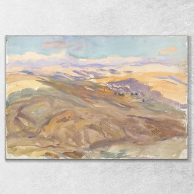 Sunset John Singer Sargent jss297 canvas print 