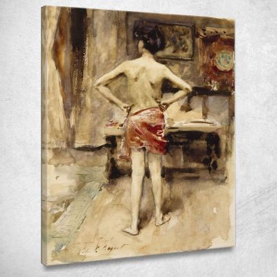 The Model John Singer Sargent jss317 canvas print 