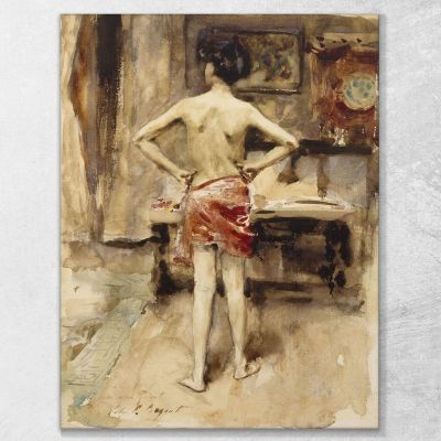 The Model John Singer Sargent jss317 canvas print 