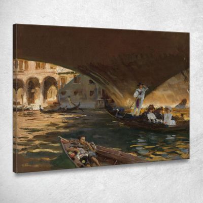 The Rialto John Singer Sargent jss324 canvas print 