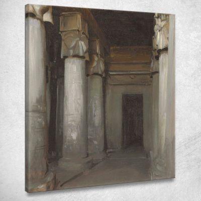 The Temple Of Denderah John Singer Sargent jss327 canvas print 