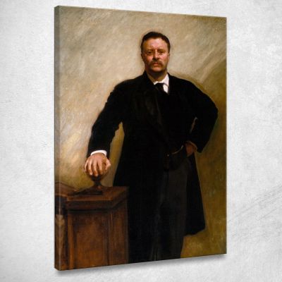 Theodore Roosevelt John Singer Sargent jss331 canvas print 