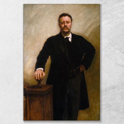 Theodore Roosevelt John Singer Sargent jss331 canvas print 