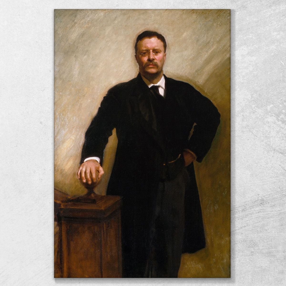 Theodore Roosevelt John Singer Sargent jss331 canvas print 