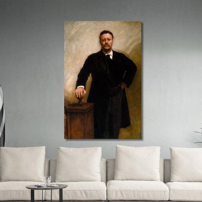 Theodore Roosevelt John Singer Sargent jss331 canvas print 