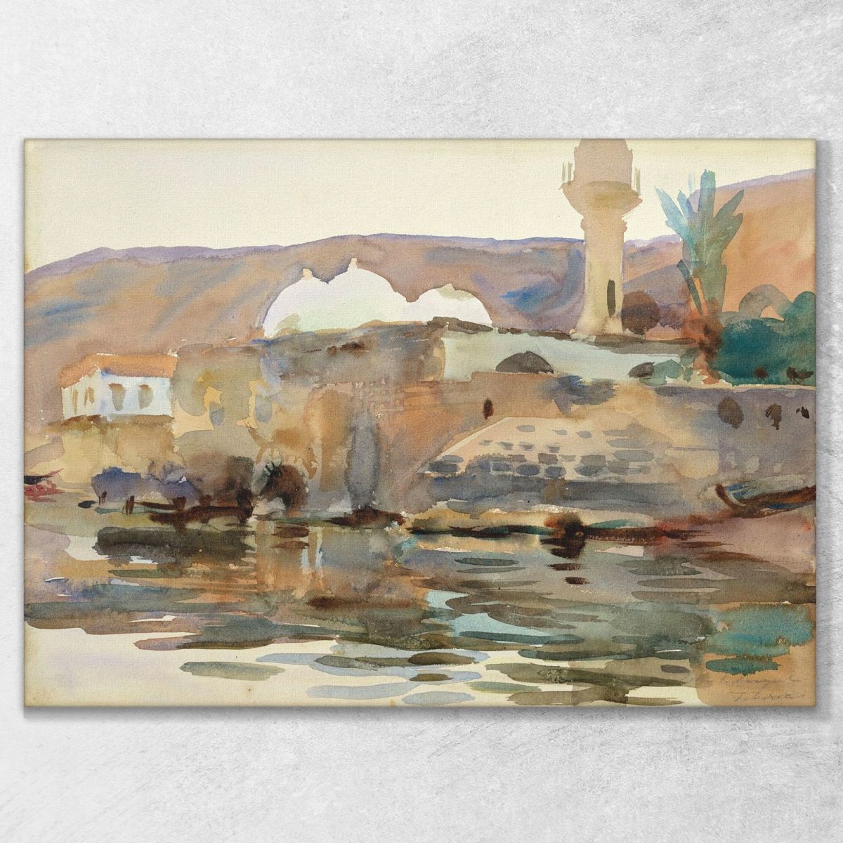 Tiberias John Singer Sargent jss334 canvas print 