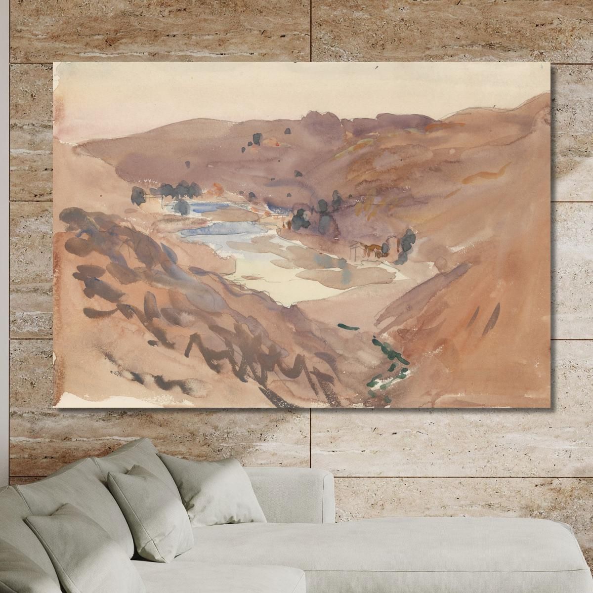 Toledo John Singer Sargent jss336 canvas print 