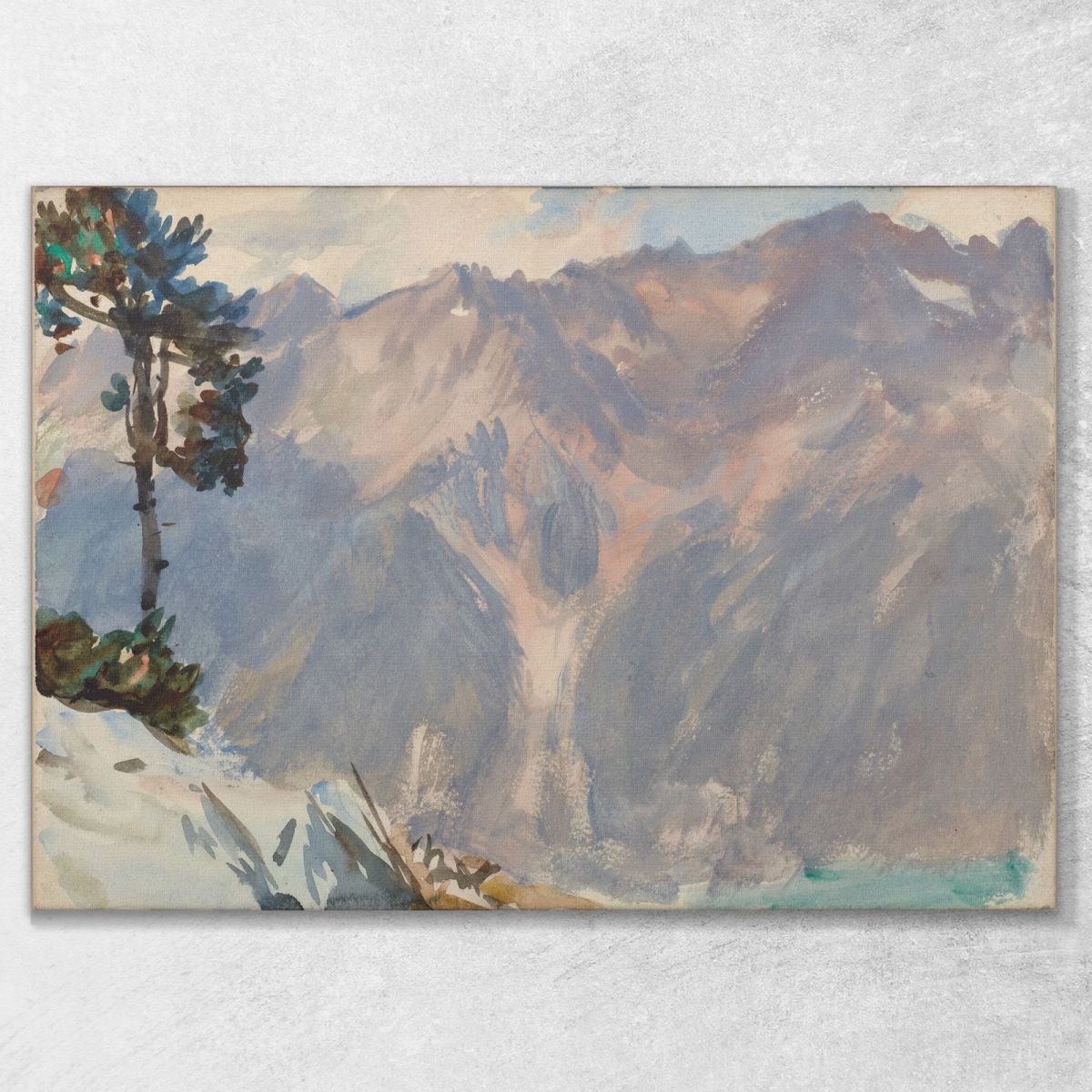 Tyrol John Singer Sargent jss346 canvas print 