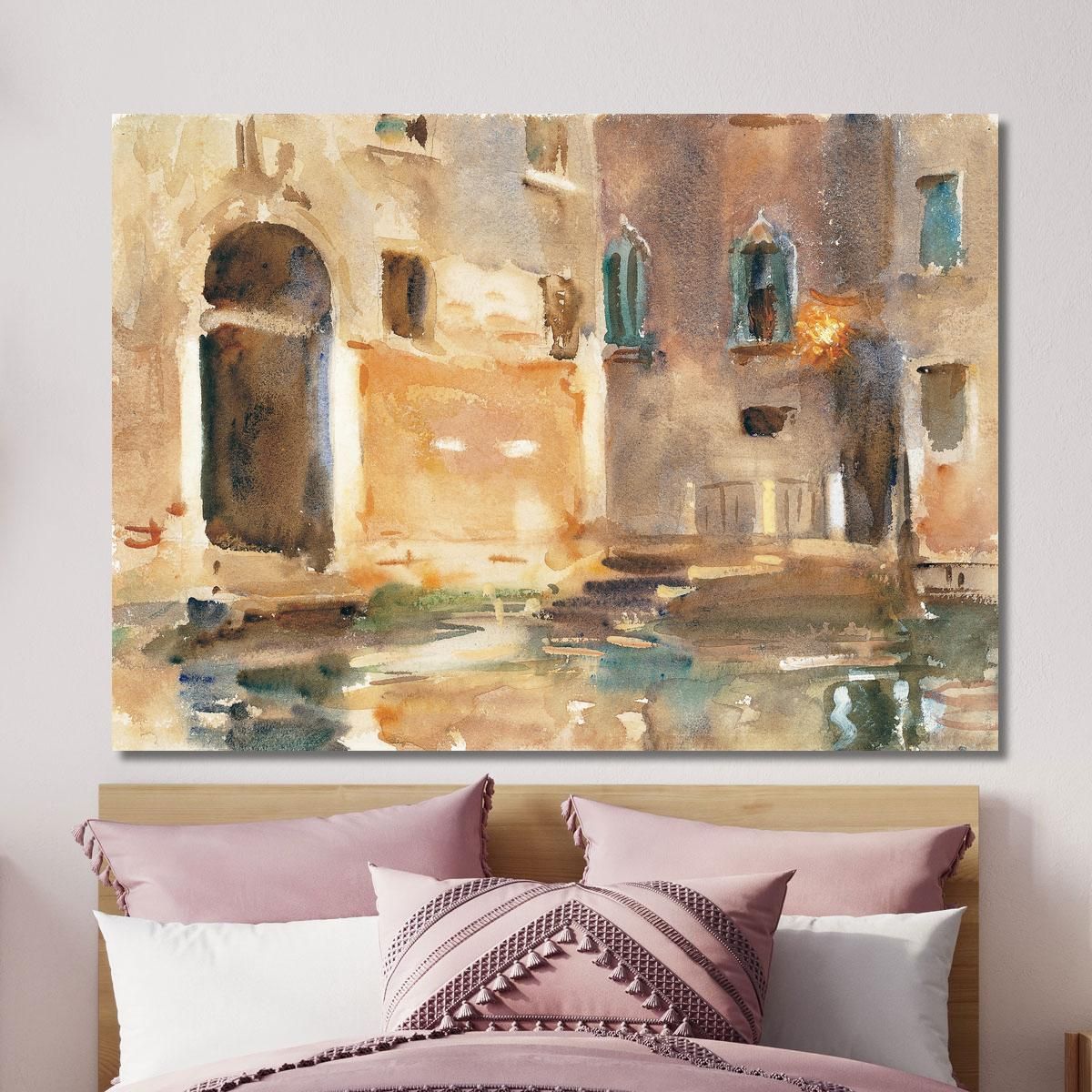 Venice 2 John Singer Sargent jss359 canvas print 