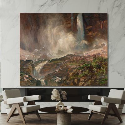 Yoho Falls John Singer Sargent jss377 canvas print 