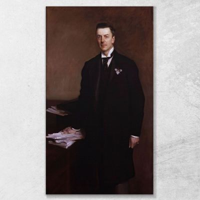 Joseph Chamberlain John Singer Sargent jss382 canvas print 