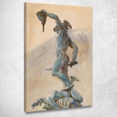 Perseus John Singer Sargent jss383 canvas print 