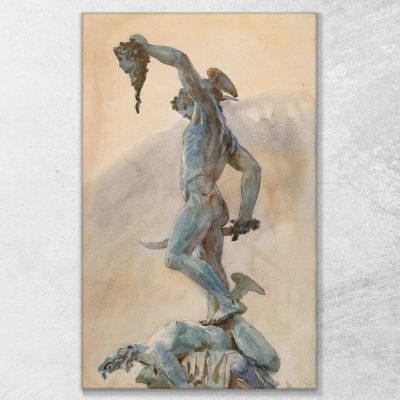 Perseus John Singer Sargent jss383 canvas print 