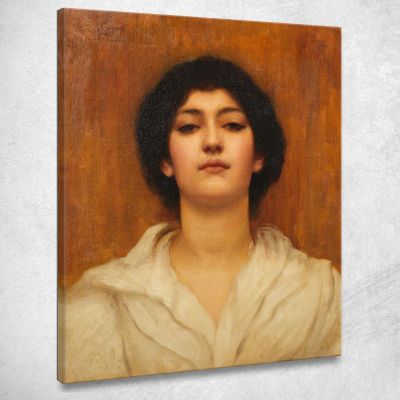 A Beauty John William Godward jwg1 canvas print 
