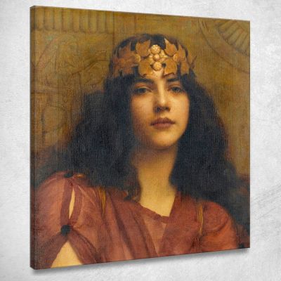A Persian Princess John William Godward jwg6 canvas print 