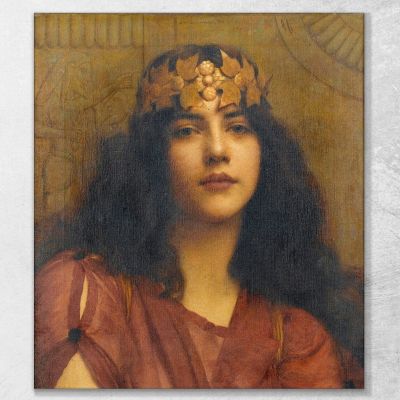 A Persian Princess John William Godward jwg6 canvas print 