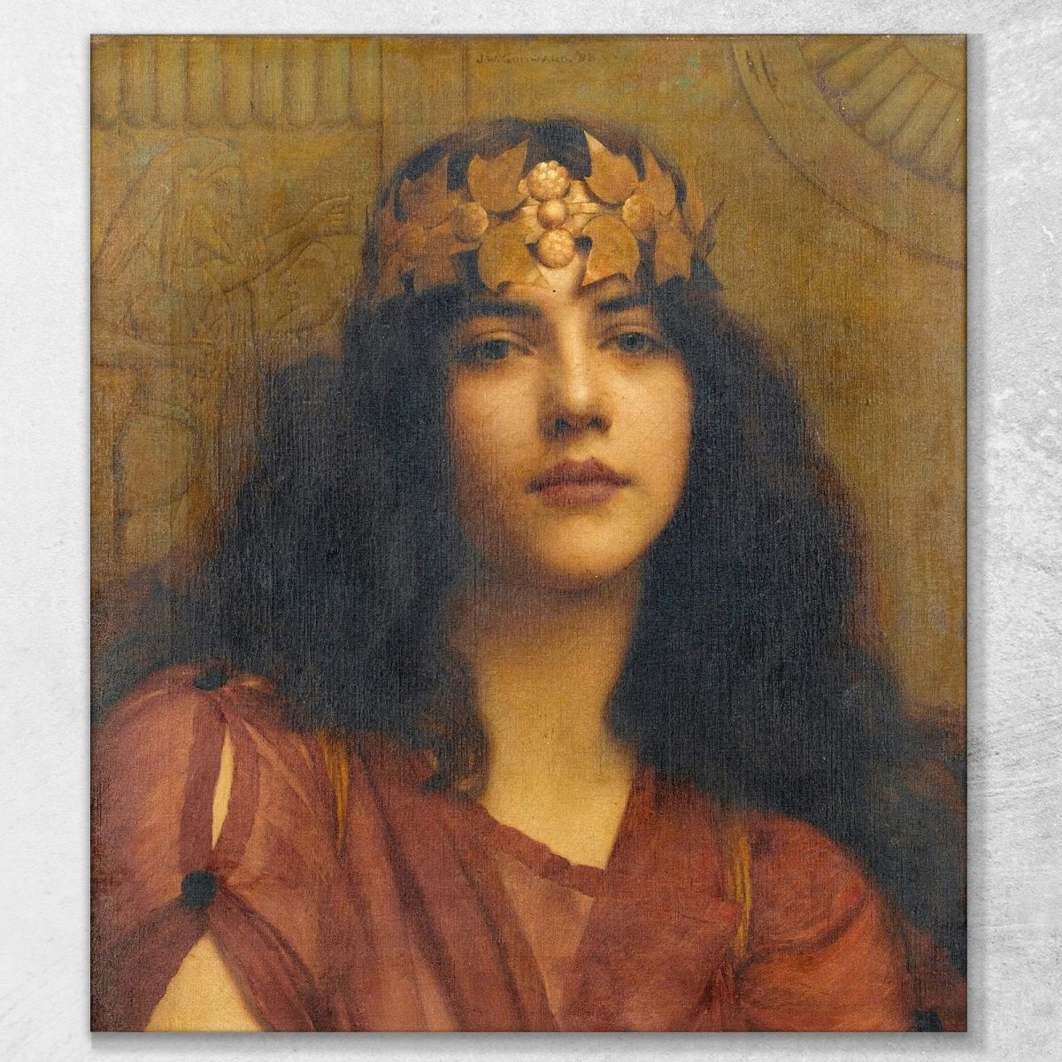 A Persian Princess John William Godward jwg6 canvas print 