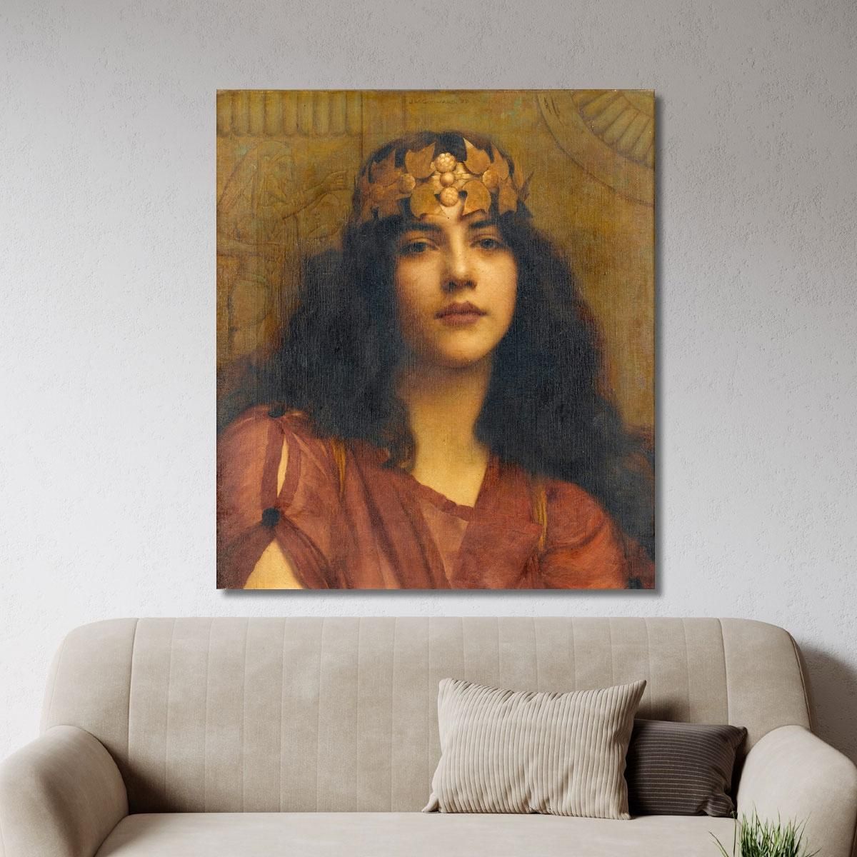 A Persian Princess John William Godward jwg6 canvas print 