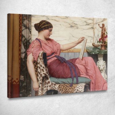 An Amateur John William Godward jwg14 canvas print 