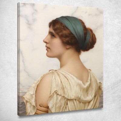 Atalanta John William Godward jwg20 canvas print 