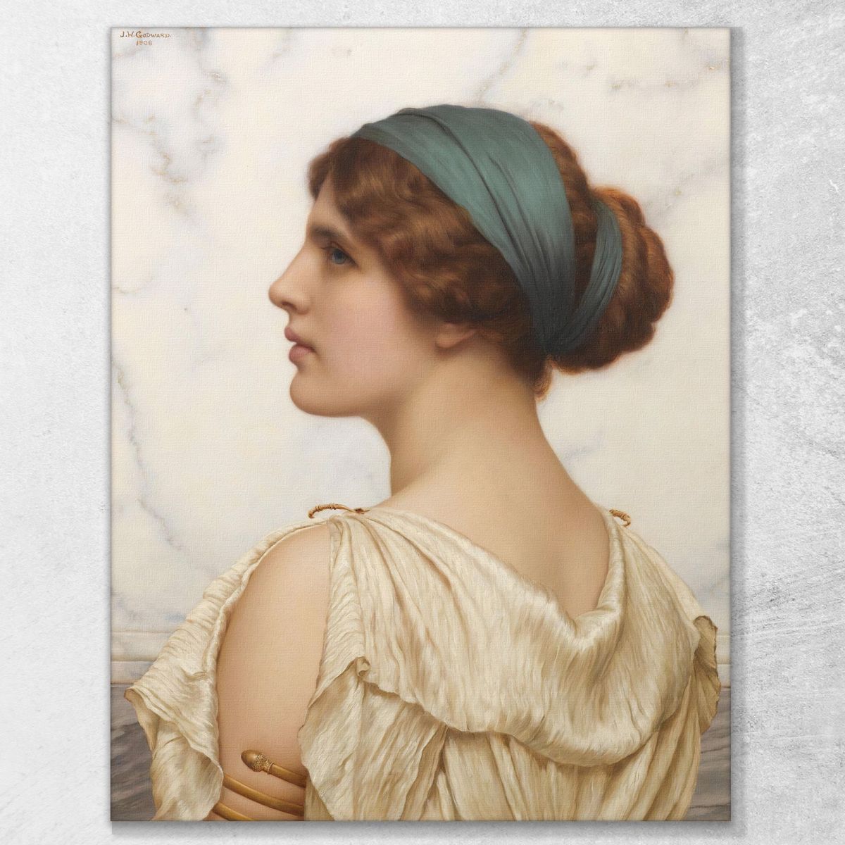 Atalanta John William Godward jwg20 canvas print 