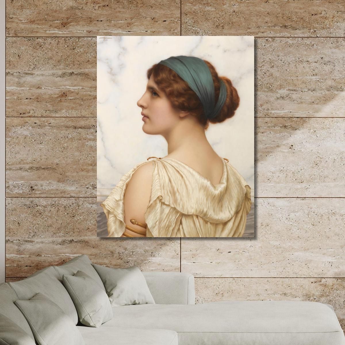 Atalanta John William Godward jwg20 canvas print 
