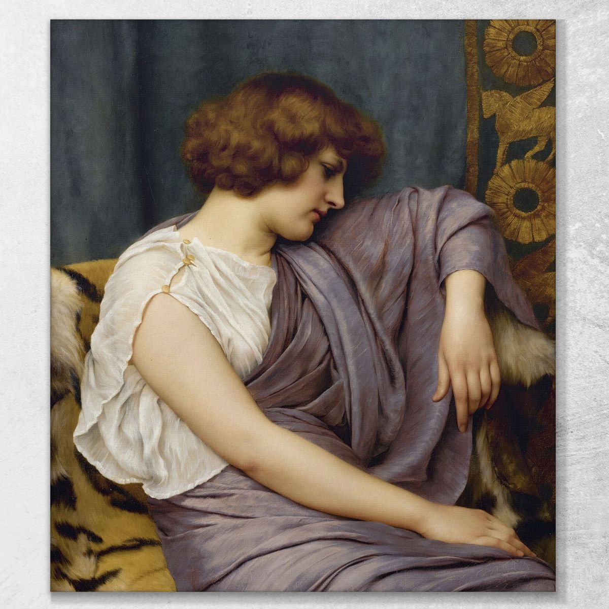 Briseis John William Godward jwg22 canvas print 